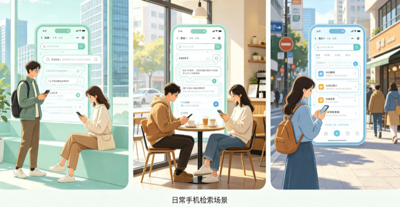 扶沟县普通人日常手机使用场景拆解：GEO 与 AI 优化如何改变信息检索体验