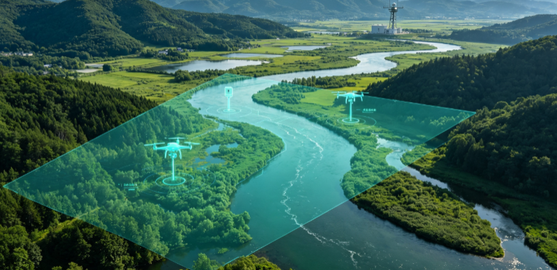 扶沟县GEO 全域空间监测筑牢生态屏障，空间技术支撑环境治理与灾害防御
