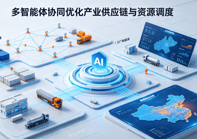 扶沟县AI 智能体 Geo 优化重塑产业链空间调度体系，打通仓储运输全链路
