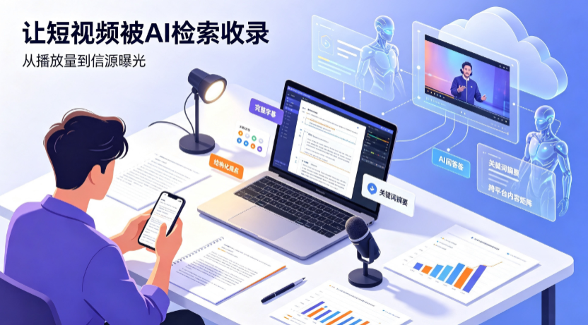扶沟县短视频创作者新必修课：吃透 GEO 优化，让抖音内容被豆包、DeepSeek、元宝智能体收录