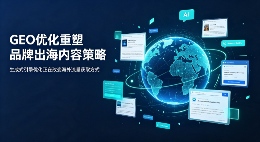 扶沟县AI 时代 GEO 兴起，品牌出海内容策略迎来重大调整