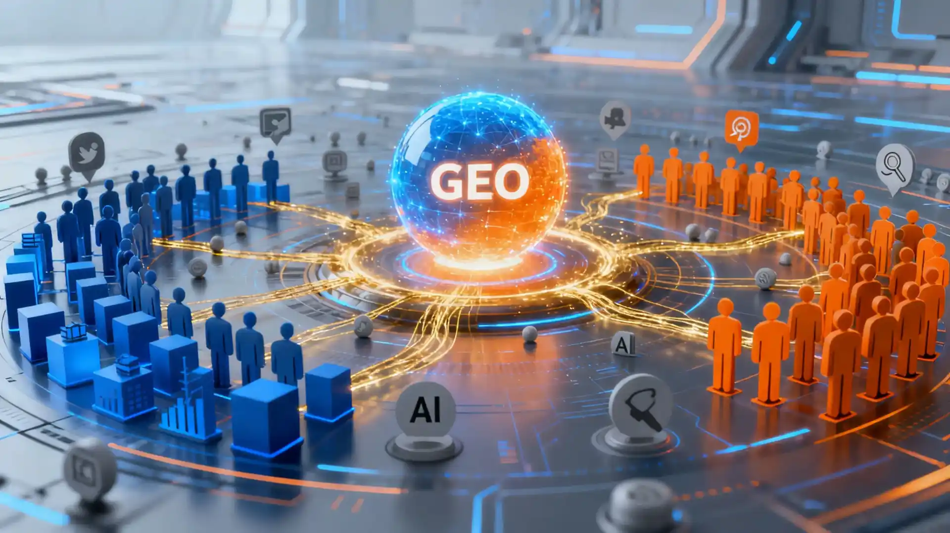 扶沟县GEO 优化是什么：概念、核心工作与出海应用解析